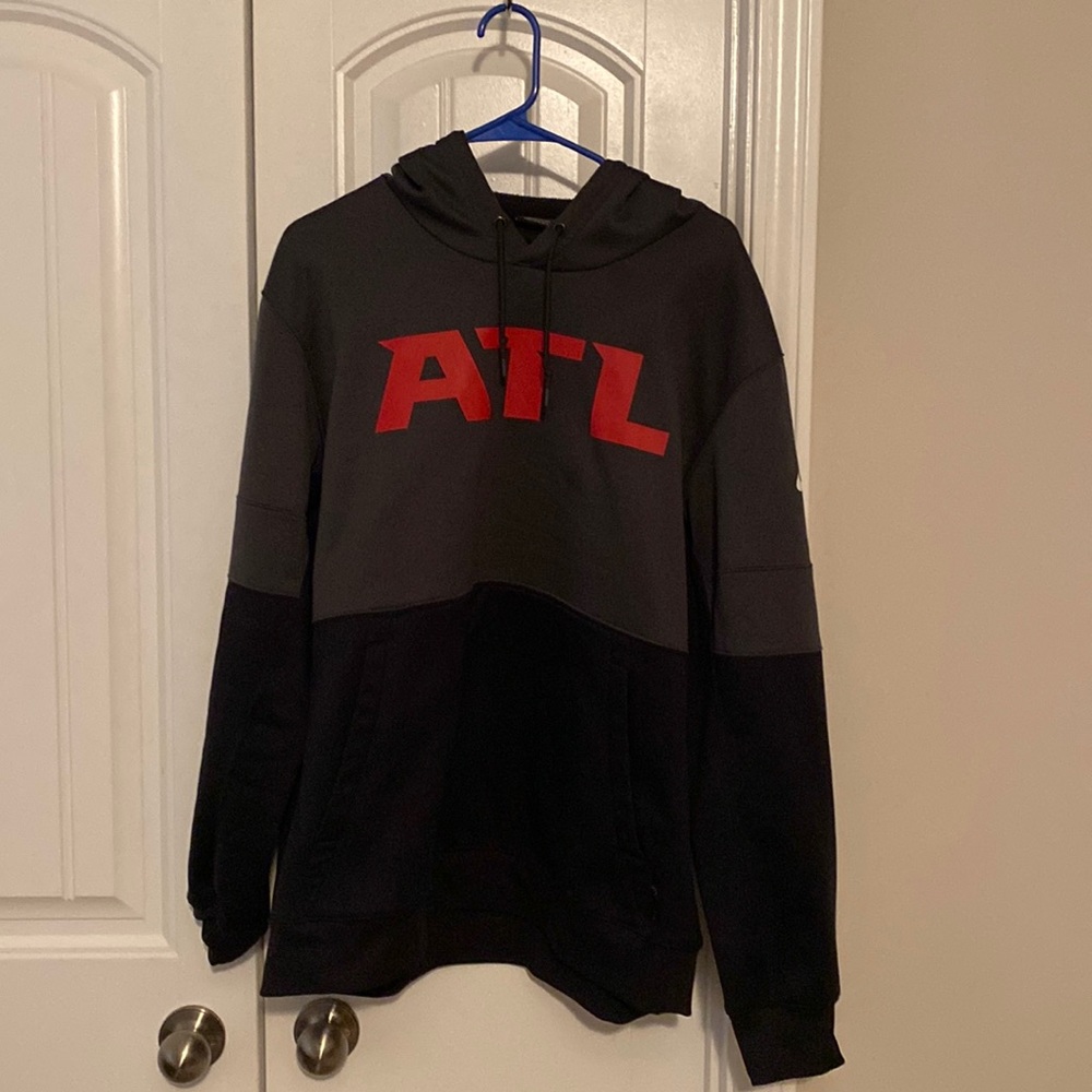 Atlanta Falcons XL Dri Fit Hooded Sweatshirt